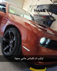 جالنجر ٢٠٢١  تبديل حشوة لايت داخلي ...تركيب زينون ...تركيب لدات تكساس ...