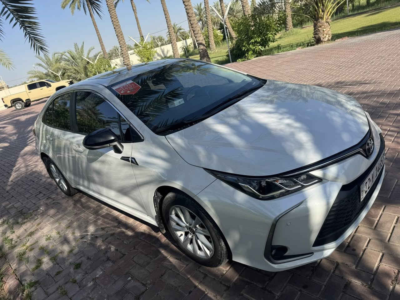 كورلا بانزين فقط 2025 ضمان ساز
ماشية24 الف بعدهة بلضمان

كفالة عامة بدون بارد بدون صبغ بدون فتح
بيها فقط بالدعامية شخط صغير مصلح موضح بالصور 

بصمة

فتحة

مكان السيارة بغداد

السعر197وبيها مجال 

مضلل بسنويه 

رقم اربيل بسمي 

مكانها بغداد راشديه 
***********
