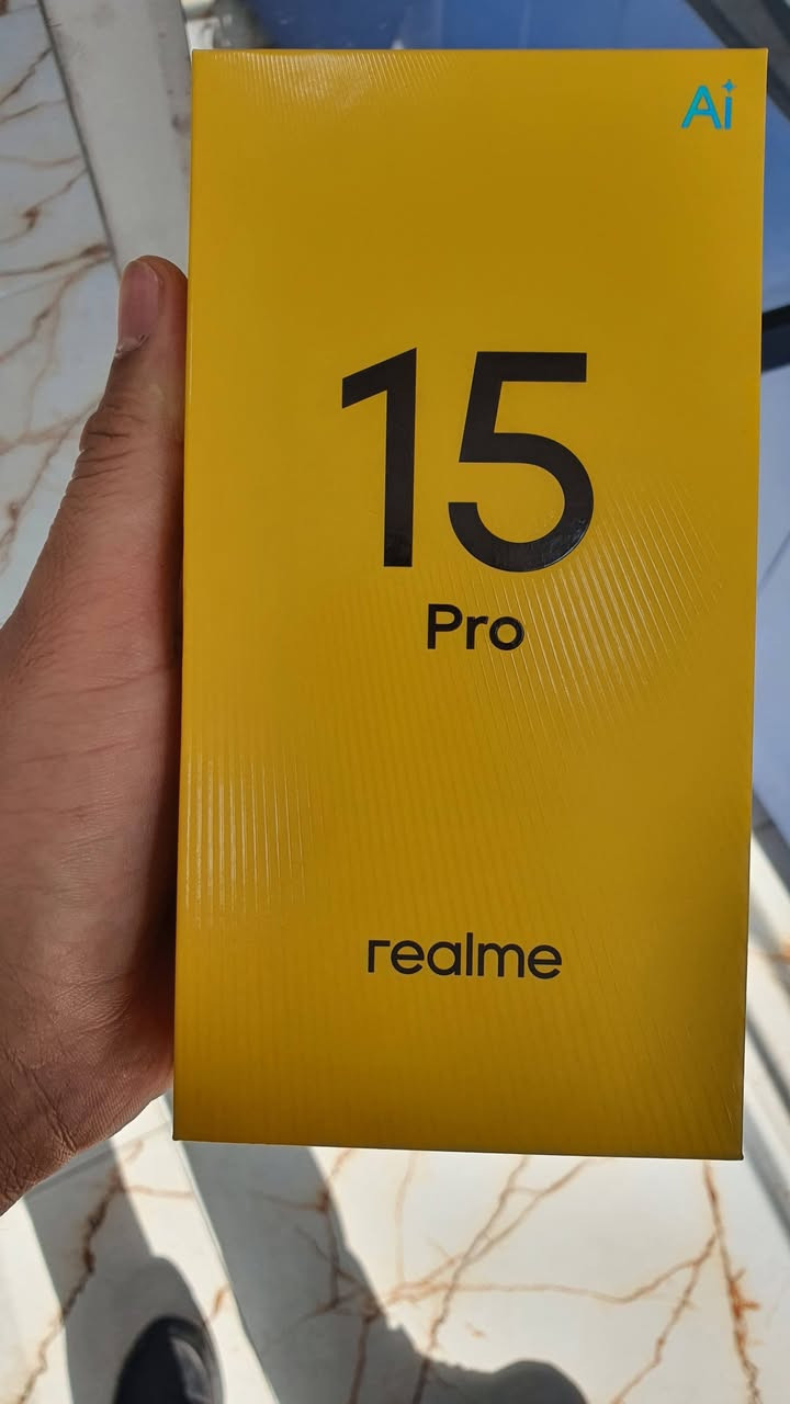 ريلمي 15 برو 5G
استعمال شي قليل لمدة شهر بعده بحالة الوكاله

ذاكره 512

كامره 50 والسيلفي 50

الشاشه امولد والمعالج بتردد 144 هيرتز

بطاريه عملاقه بسعة 7000 ملي

السعر 525 الف وبيه مجال بسيط

للتواصل ***********
