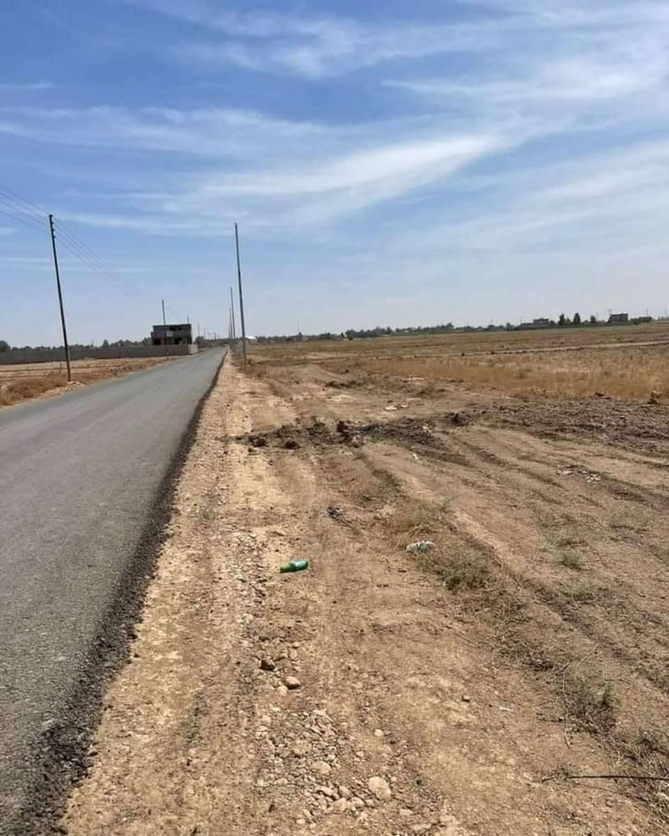 قطع اراضي سعر ال 150م من 2ونص مليون ونص إلى 5ملاين💸
  طابو زراعي سند 25
 الموقع📍 مدخل كنعان مجاور مقر جيش القدس القديم✅ منطقة عرب جاري تبعد 1كيلو عن الشارع الرئيسي📌
 خدمات👁️‍🗨️✔️
 1-ماء 💧🚰✔️
 2- كهرباء 💡💡
 3- تبليط 🛣✔️
  ومتوفر نظام اقساط ✔️
 ***********
***********
