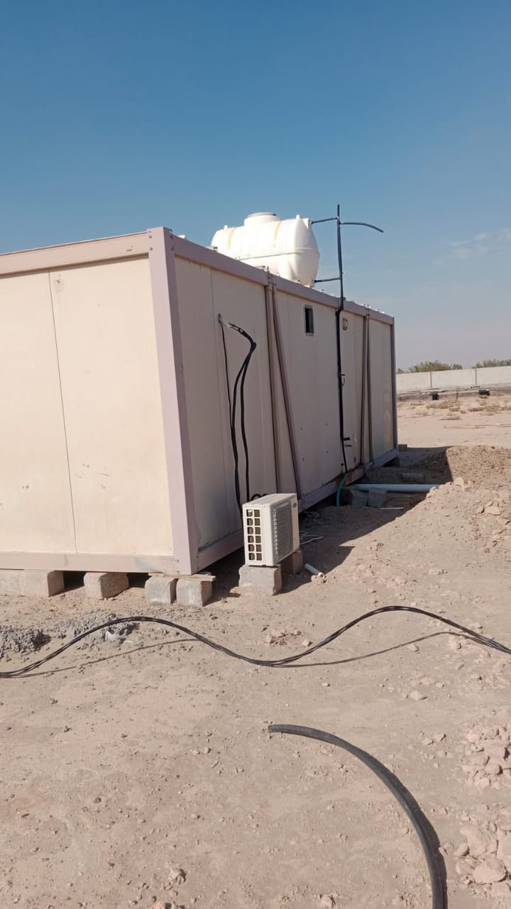 كرفان للبيع 3*10غرفتين وحمام ومطبخ 
المكان الفلوجة
رقم الهاتف ***********
