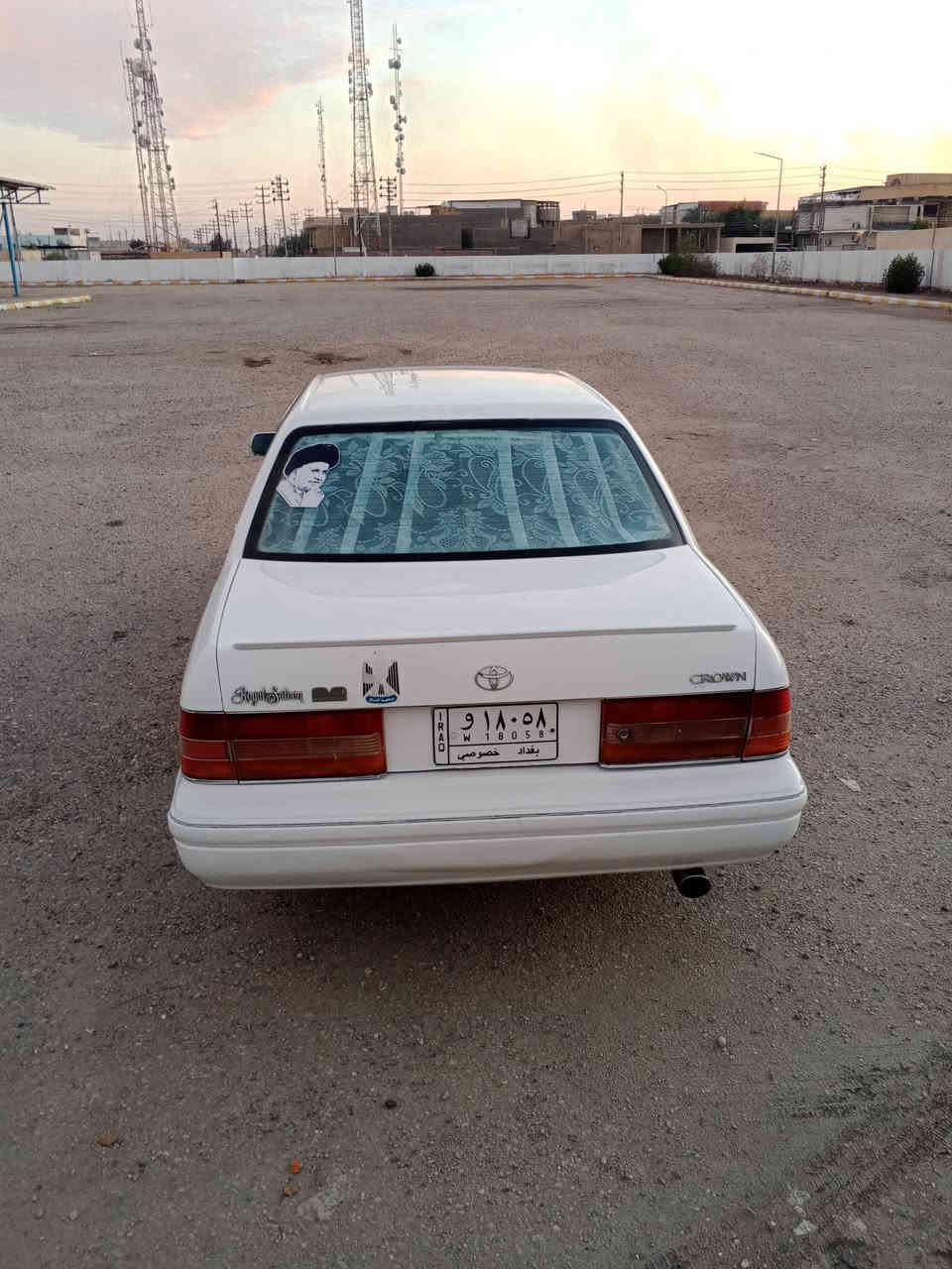 سلام عليكم راس ثور اللبيع السياره جديده مال جناي مكفوله من الكص ونقل جثه وعيب الشرعي وظربه موديل 1996 السعر 93وبيها مجال السياره جاهزه العنوان قضاء القرنه الستفسار على هاذه رقم ***********
