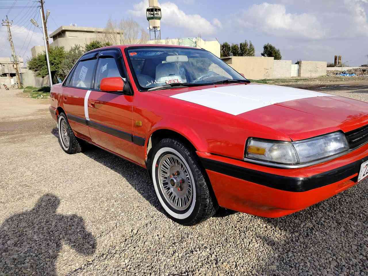 سلام عليكم للبيع مازدا 8 بغ رقم أربيل دولي موديل 91دفتر بنزين موجود شرط تحويل وغرامة وكاله سقف اسلايت كهربائي جام كهربائي كهربائيات كامل سياره مابي اي نقص بدون خياس بدون ضربه كير مكينه شرط لا صرف ولا بخار اربع تيرات جديد صدر دبلات جديد سعر 37 شراي يخابر مكان طوز ماجاوب لا تعليق ولا خاص رقم هاتف ***********
