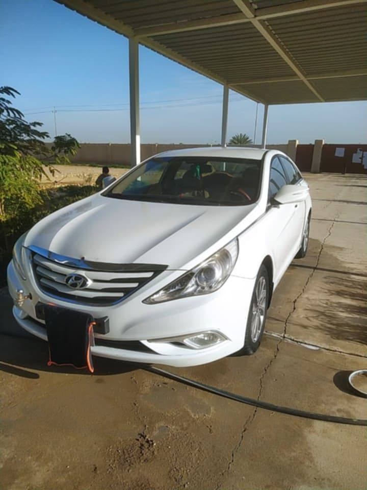 سوناتا 2014 خليجي رقم اربيل بيها فقط هلال جاملغ خلفي جاهزه كير مكينه حداديه تبريد ثلج تخم تاير السعر 135 الاستفسار الاتصال ***********
