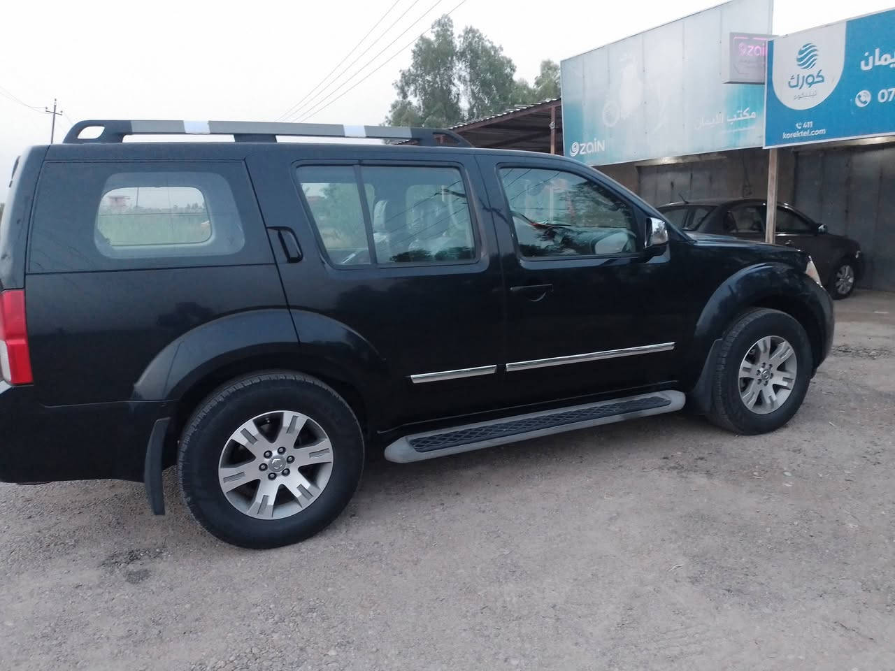 للبيع نيسان بافندر خليجي الشراي يتصل ماارد علاتعايق *********** العنوان بغداد الرضوانيه
