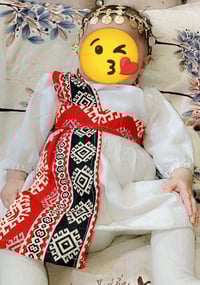 زي رمضاني • خياط • مقاس ٣-٤ شهر