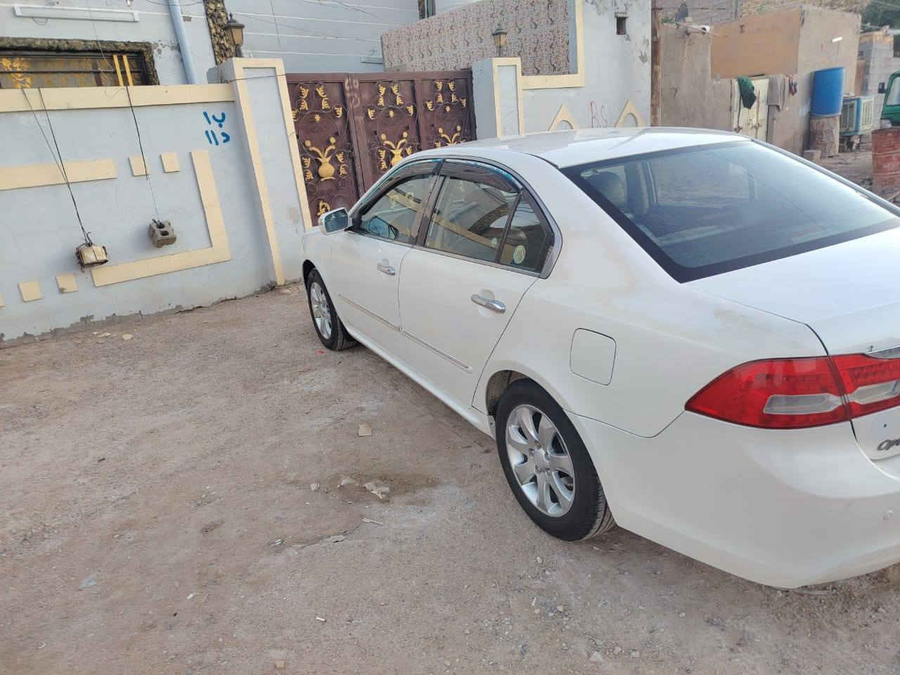 كيا اوبتيما ٢٠٠٩ السونار مرفق بلصور السعر ١١٠ السنوية بسمي *********** الميمونة, ميسان
