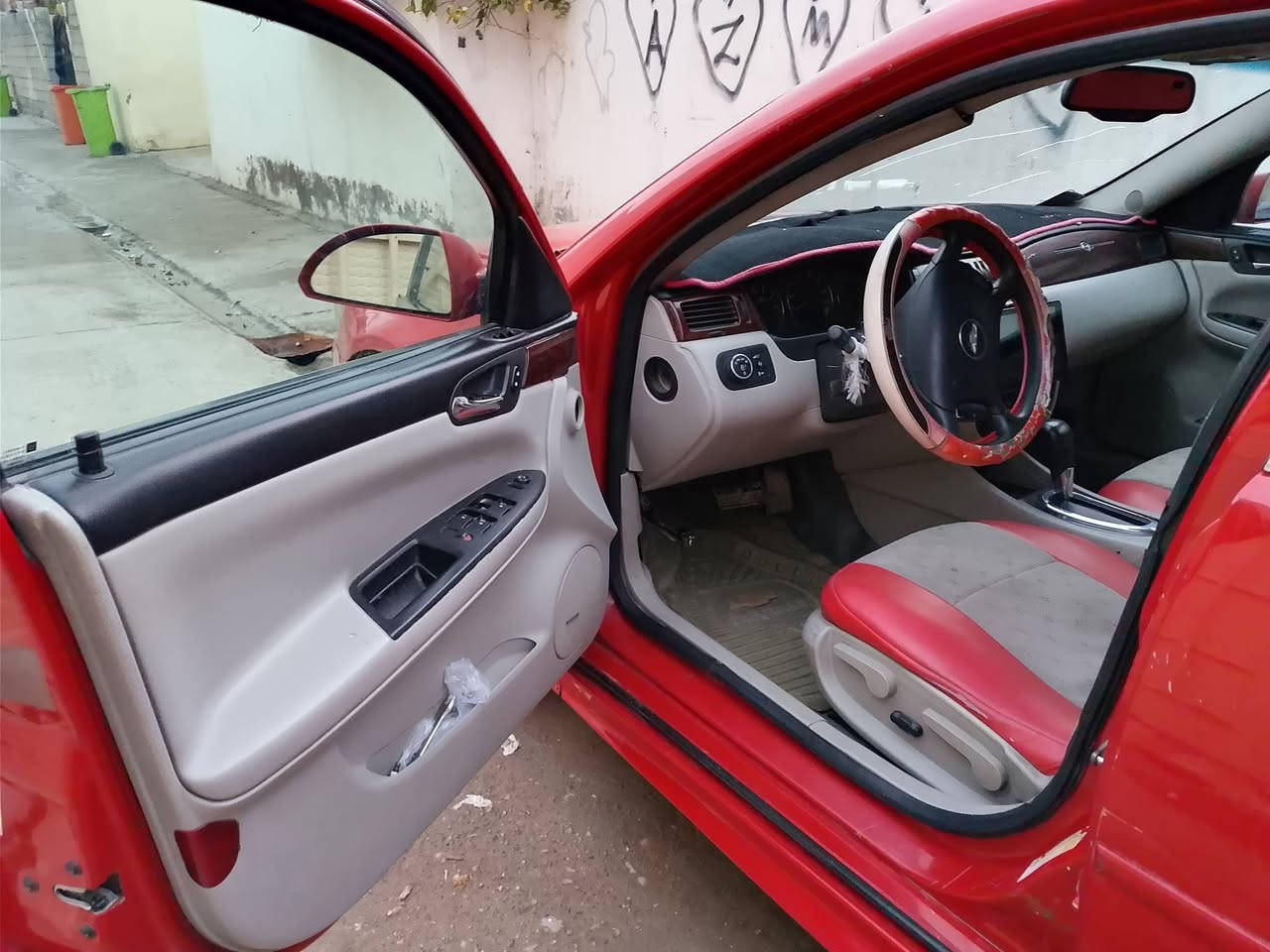 السلام عليكم امبالا موديل 11 ضررها جامرلوغ أمامي بيهه صبغ خمس قطع أبيع حزام صاحبه الشرعي متوفي بيهه حجة وصايه وقسام شرعي كامله المعامله وبيعه جم ملاحضه بالكهربائيات السعر65وبيهه مجال أقساط هم ترهم حسب الإتفاق رقم الهاتف ***********العنوان ديالى بعقوبة
