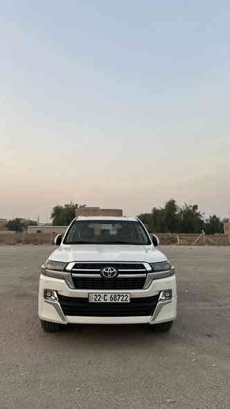 السلام عليكم
تويوتا لاندكروزر GXR
الموديل 2021
6 سلندر ,, 4000 المحرك
بنزين
المواصفات خليجية 
الممشى : 52،000ألف كم
الرقم : اربيل ( انگليزي )
7 مقاعد .
المواصفات : بصمة ، كاميرا خلفية ، كاميرا أمامية ، كاميرات جوانب ، فتحة السقف ، شاشة ، مقاعد كهربائية ، مصابيح زينون ، المصابيح الامامية ليد ، تشغيل عن بعد ، التبريـد قطعتـين ، مثبت سرعة ، كاشفات ضباب 
السعر 53000 $$
5 شدات و 30 ورقة 
مكان السيارة : النجــف الأشـرف
الرقم : *********** واتساب فقط !!!
