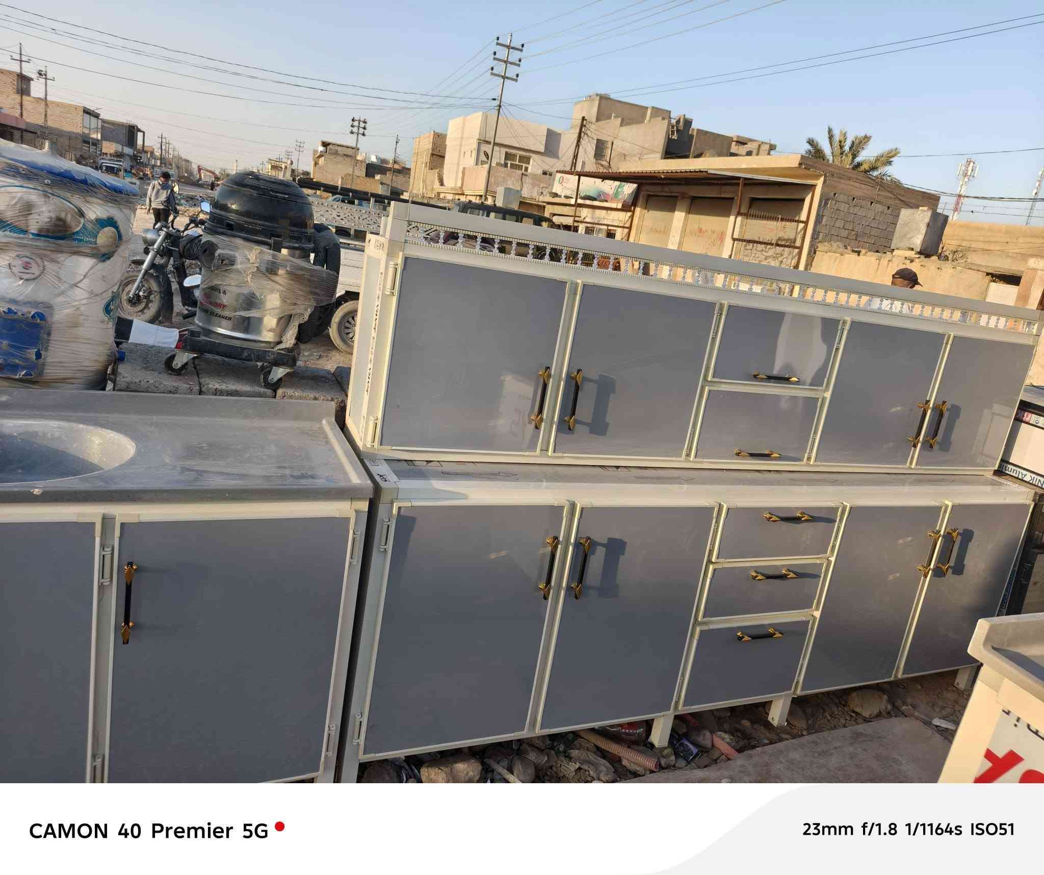 السلام عليكم مستعدون لبيع وشراء كافة الكاونترات المستعمل والجديد للبيع العنوان كاطون الرازي شارع ابو رباح في معرض ومزاد وعد للاستفسار والتواصل *********** واتساب
