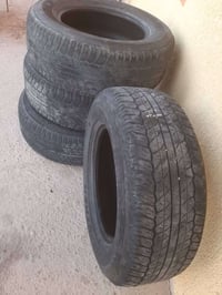 ٤ تاير • ياباني • 265/65/R17