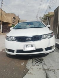 كيا سيراتو موديل 2009 خليجي رقم بغداد انكليزي بسمي مكينة 1600 دكشن عال...