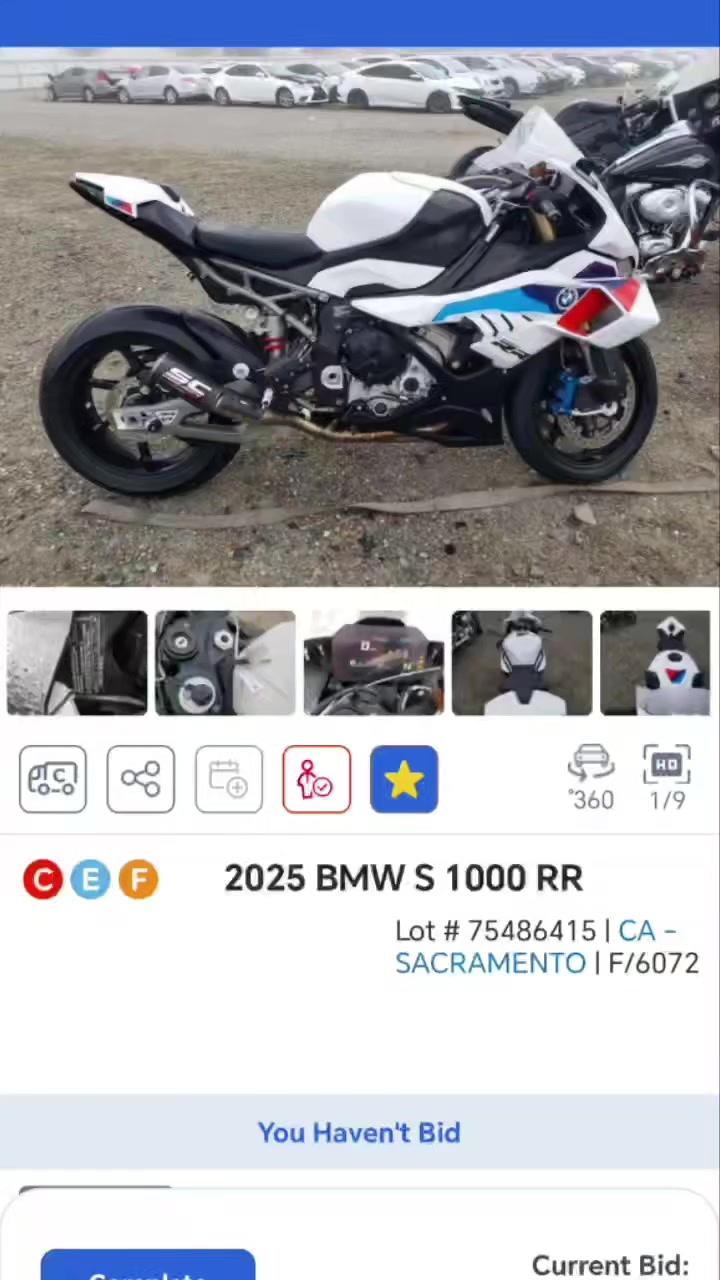 2025 s1k
مزادها بعد 3ساعات و 55دقيقه
California Sacramento 🙌🏼🙌🏼


**إذا كنت صاحب هذا الإعلان وتريد حذفه لأي سبب، رجاءا أرسل رسالة إلى الدعم الفني**