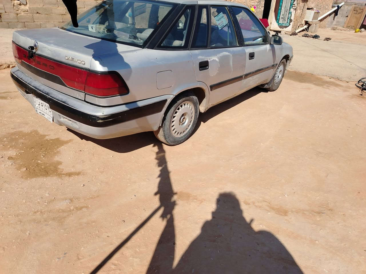 السلام عليكم ورحمة الله وبركاته
للبيع دايو اسبرو موديل 94  سنويه نافذه صار 4اشهر

للاستفسار الاتصال على الرقم
***********
