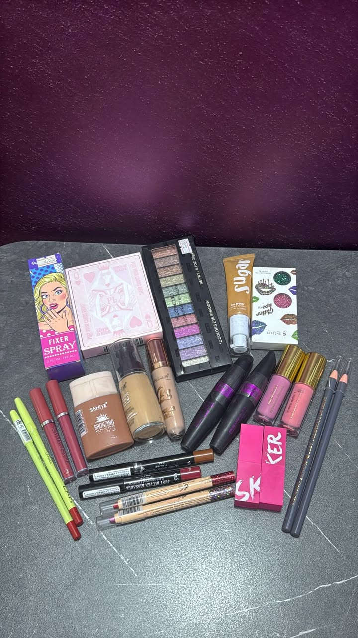 شلعات مكياج قطع تموت
الشلعة سعرها 10


**إذا كنت صاحب هذا الإعلان وتريد حذفه لأي سبب، رجاءا أرسل رسالة إلى الدعم الفني**