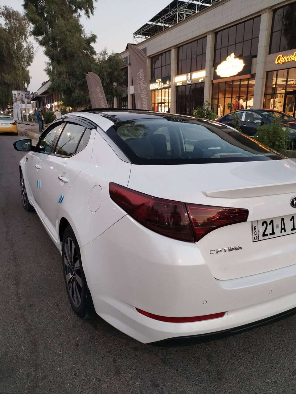 السلام عليكم
كيا اوبتمة مديل ١١ خليجي

فول مواصفات 

مكينه كير حداديه امامي خلفي 

تبريد تتفئة

✅️ تايرات كلة مضبوط 

تراي حلو ناعمة السياره 

جاهزة بدون مصرف 

بل الحقيقة احلة من الصور

السونار بل المنشور

مكاني بعقوبة اتصل وتدلل

***********
