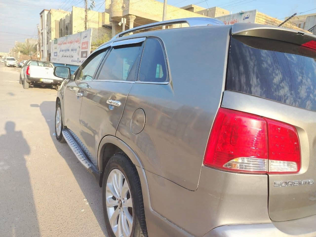 السلام عليكم
تراوس سورنتو موديل ٢٠١٣ فول مواصفات أعلى فئه حصه جنطه بصمه بنوراما كشنات جلد تدفئه وتبريد اشاير بلمري كامره حساسات خلفيه كشنات كهربائي ارضيه جلد السياره جاهزه العنوان بغداد السعر ٧٠


**إذا كنت صاحب هذا الإعلان وتريد حذفه لأي سبب، رجاءا أرسل رسالة إلى الدعم الفني**