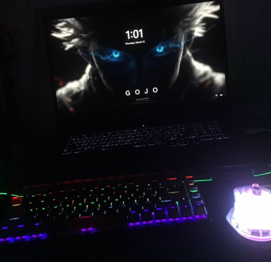 سلام عليكم لابتوب للبيع العاب وبرمجة مناسب للالعاب والبرمجه والتصميم استعمال قليل 🩷
 LENOVO LEGON5

المعالج: AMD Ryzen 5 5600H 
​الرام: 16GB DDR4 (قطعتين 8+8 بتردد 3200MHz).
​كارت الشاشة: NVIDIA GTX 1650 
​الهارد: 512GB SSD NVM
 هارد HDD512GB
​الشاشة: 15.6 
​الملحقات: الشاحن الأصلي 
ضمان 7 ايام 
السعر <750 >  كربلاء


**إذا كنت صاحب هذا الإعلان وتريد حذفه لأي سبب، رجاءا أرسل رسالة إلى الدعم الفني**