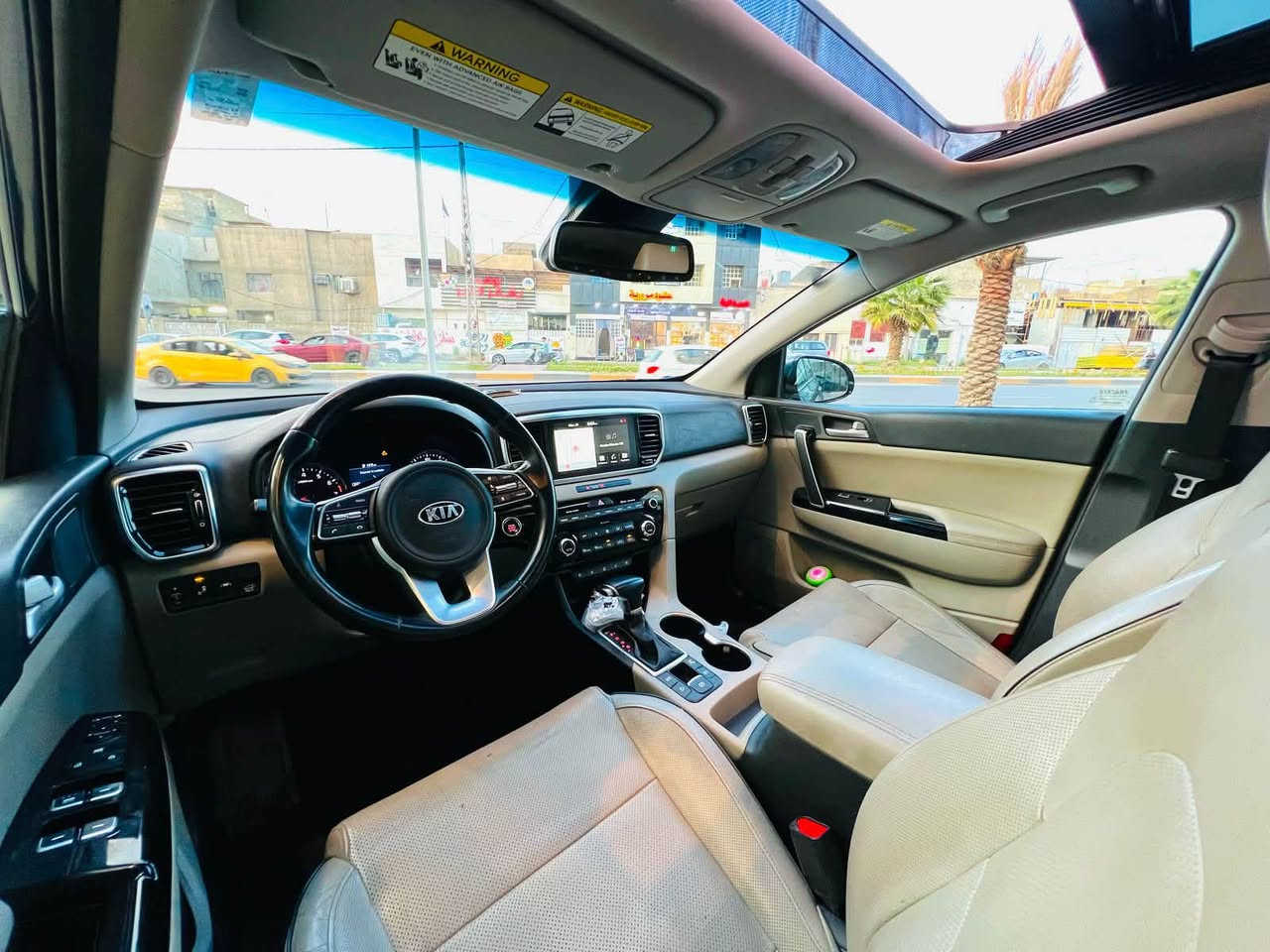 كيا سبورتج (2021) 
فول مواصفات💯
🚗 وارد أمريكي
📍 رقم بغداد
🛣️ ماشية 81 ألف ميل قابل للزيادة
⚙️ محرك 2400 GDI
🌤️ بانوراما
🔑 بصمة تشغيل
🚪 بصمة أبواب
🎒 صندوك كهرباء
🅿️ هندبريك دكمة
⏸️ أوتوهولد
⛰️ منحدرات
🛑 مانع تصادم
🛣️ تحديد مسار
🎛️ 3 وضعيات قيادة
💺 كراسي أمامية كهرباء
🪑 كشنات جلد بيجي
❄️🔥 تدفئة وتبريد كشنات
🖥️ شاشة أبل كار بلي
📷 كامرة خلفية
📡 حساسات أمامية وخلفية
📡 رادار جانبي
🎮 فول تحكم ستيرن
🔥 تدفئة ستيرن

🔧 حادثها سرقة دعاميات أمامي وخلفي وماسدات أمامي
🎨 بيها شوية صبغ بالجنطة
🔧 رصعة بالباب خلف السائق والجاملغ

📮 السـعـر ✅ لايك و تعليق يصلك  ع ماسنجر  📩

مكان تواجد السيارة: بغداد الحرية
رقم صاحب السيارة: ***********
الصفحة مكلف بالنشر
