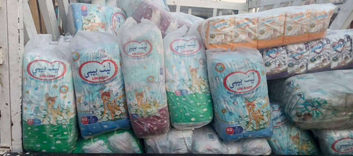 متوفر حفاضات الجوهرة لجميع القياسات  ويتوفر انواع كثيره للمزيد مراسلتنا على الواتساب ***********
