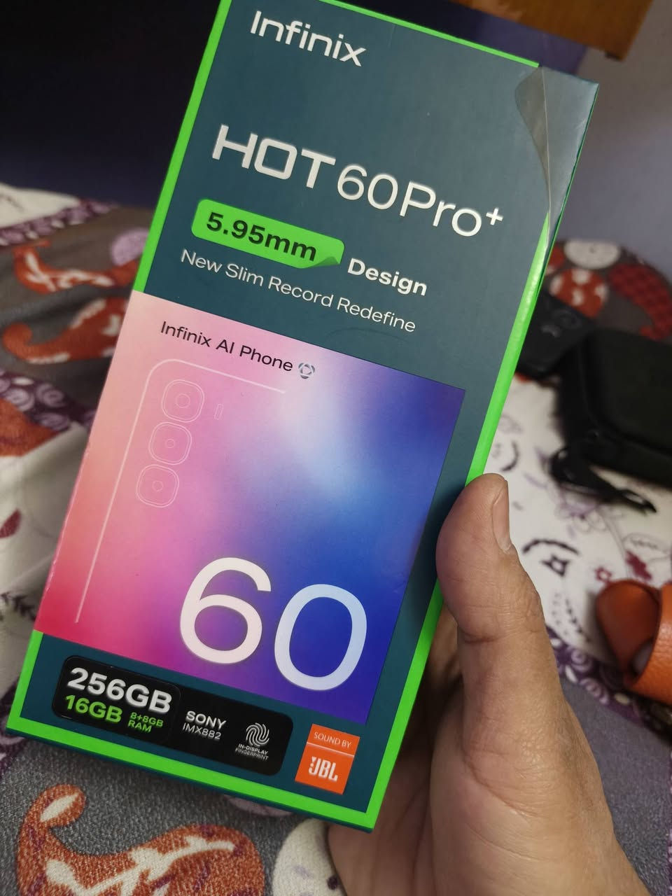 انفنكس هوت 60 برو بلس
للبيع لون مميز
استعمال سبوع اخو الجديد زلغ مابي
200 وبي مجال 
مكاني بغداد الزعفرانيه ماعندي توصيل
***********
