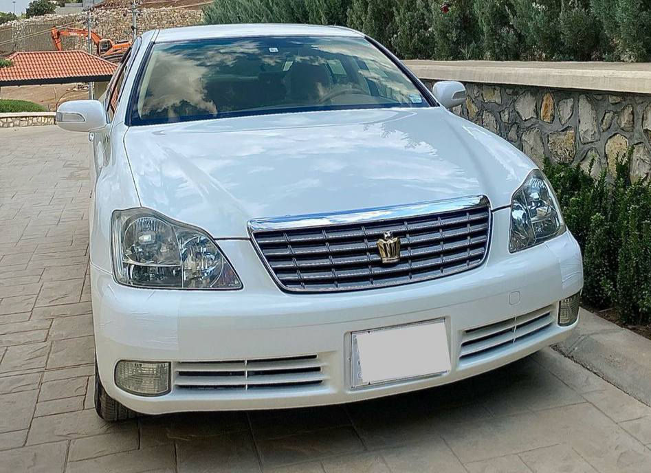 تۆیۆتا کراون ‎ شاهینه‌ 2007 ساخ 
 ساج مه‌له‌كی ‎٣ دووگمه‌ی په‌رده‌ ‎١٨٢ گێرگه‌وره‌ی مه‌كینه‌ گه‌وره‌ ‎ئاوێنه‌ ئیشاره‌ت
سوكان كاره‌با
سه‌یاره‌كه‌ زۆر پاكه‌و هیچ ده‌عمو لێدراوی نیه‌
٨٠هه‌زاری حه‌قیقی رۆشتو‎ه

سعر لە کۆمێنت داوابکە ڕاستەخۆ بۆت دیت 📩 

گیرومەکینە بەشەرت زۆربەجوانی پاکی ماوە هیچ خەلەلیکی تیدا نییە 

ژمارەی خاوەنی 
***********
