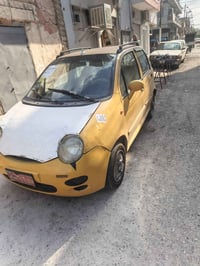 للبيع السعر ١١ورقه وبيها مجال بسيط سياره جاهزه مجهزه كير مكينه مكفول07...
