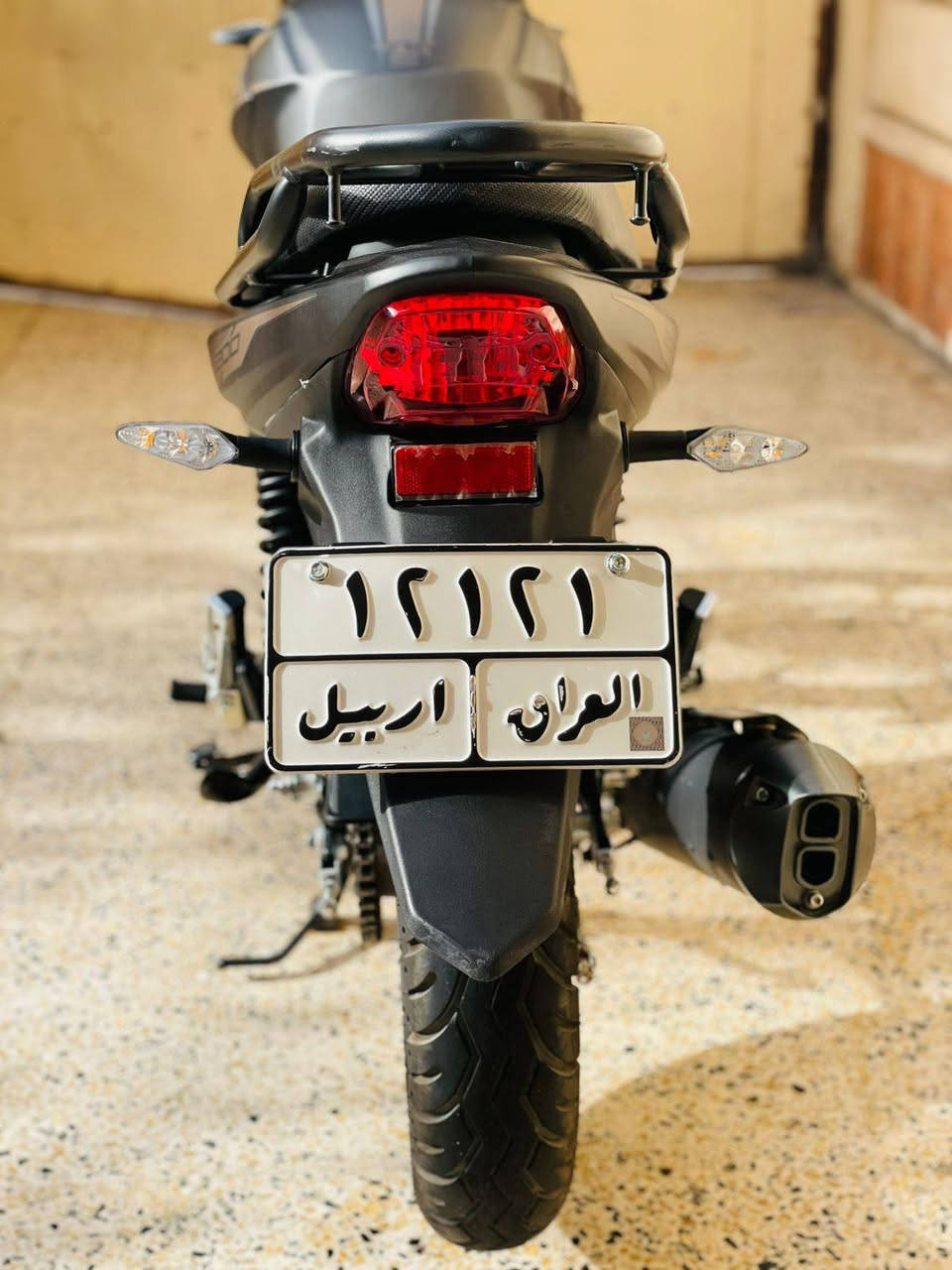 السلام عليكم دراجةRk مرقم اربيل رقم مميز ماشي 3000  كيلو السعر مليونين و600 وبي مجال: الرقم
***********
