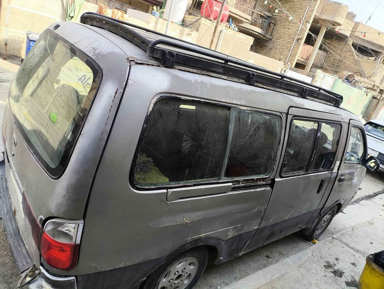 سلام عليكم بريجو 96
سنويه ساقطه بسمي سعر 28 مكاني بغداد حي البتول 
***********
