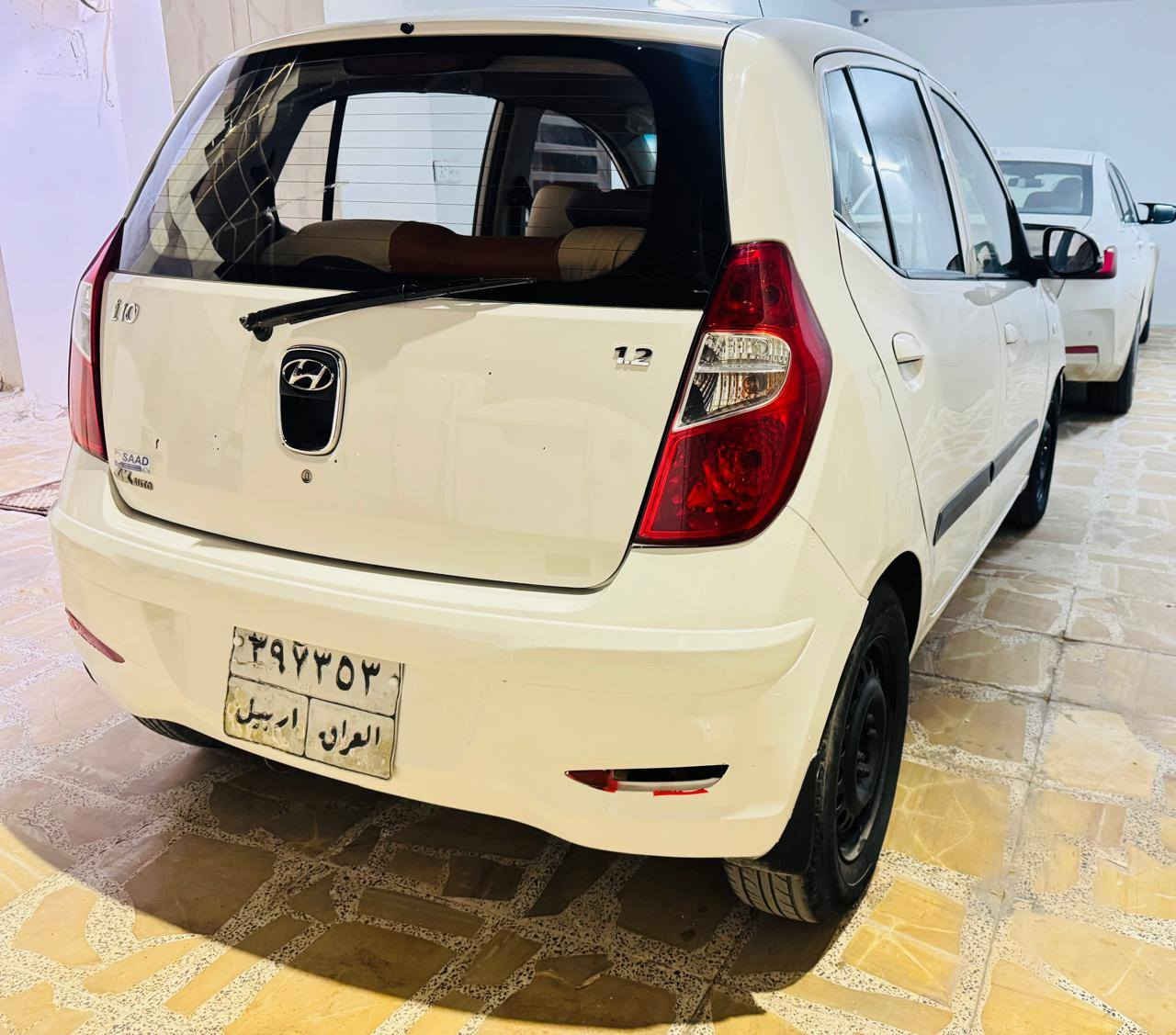 هونداي i10 موديل 2016 خليجية بيها قطعتين ونص صبغ 

دفتر بانزین موجود
 صدر حداديه تایر باتري كله جديد
جامات و المرايات كهربائية
اشاير بالمري
محرك 4 سلندر اقتصاديه بشكل
و السعر 58 ورقه و بيها مجال حك الجيه تحويل وكاله ثاني يوم موقع سياره كركوك  ***********
