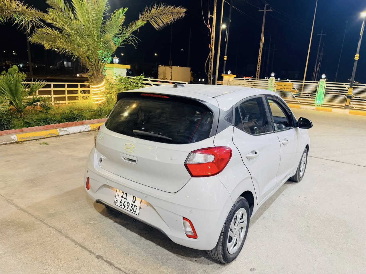 للبيع i10 هونداي موديل 2024 حره رقم بغداد فول مواصفات مكينه تنفس طبيعي ماشيه 32 الف السعر 100 ورقه مكان ميسان العماره ***********
