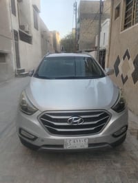 توسان ٢٠١٤ • مكينة 2400 • حادث بنيد