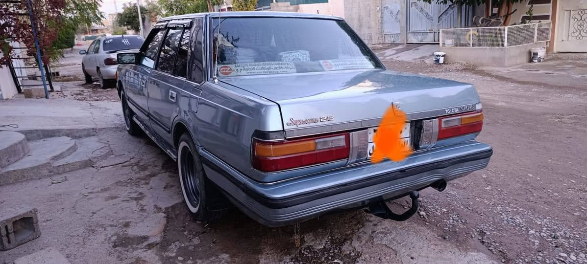 سوبر 1985  رقم هولير به شه رتي ئه وليات وغه رامه  .. بيلاد  هه مو گياني له سه ر شه ريكه يه   بوياغ كراوه بو جواني   به شه رت بي ليدان  وبي معجون وسارد كوت  .. ته بريدي كار ناكات   كيرو مكينه بيلاد  كير عادي  كامل كاره باي  كار ده كات قفل مركزي جوارر جام كاره با گه رمي فلجه سه كن لايت زينون چوار تايه ي تازه  .. به شه رتي اوليات و غه رامه   شوين كلار :: باونور //سعر 31 وتوزي  مجال كالار, السليمانية


**إذا كنت صاحب هذا الإعلان وتريد حذفه لأي سبب، رجاءا أرسل رسالة إلى الدعم الفني**