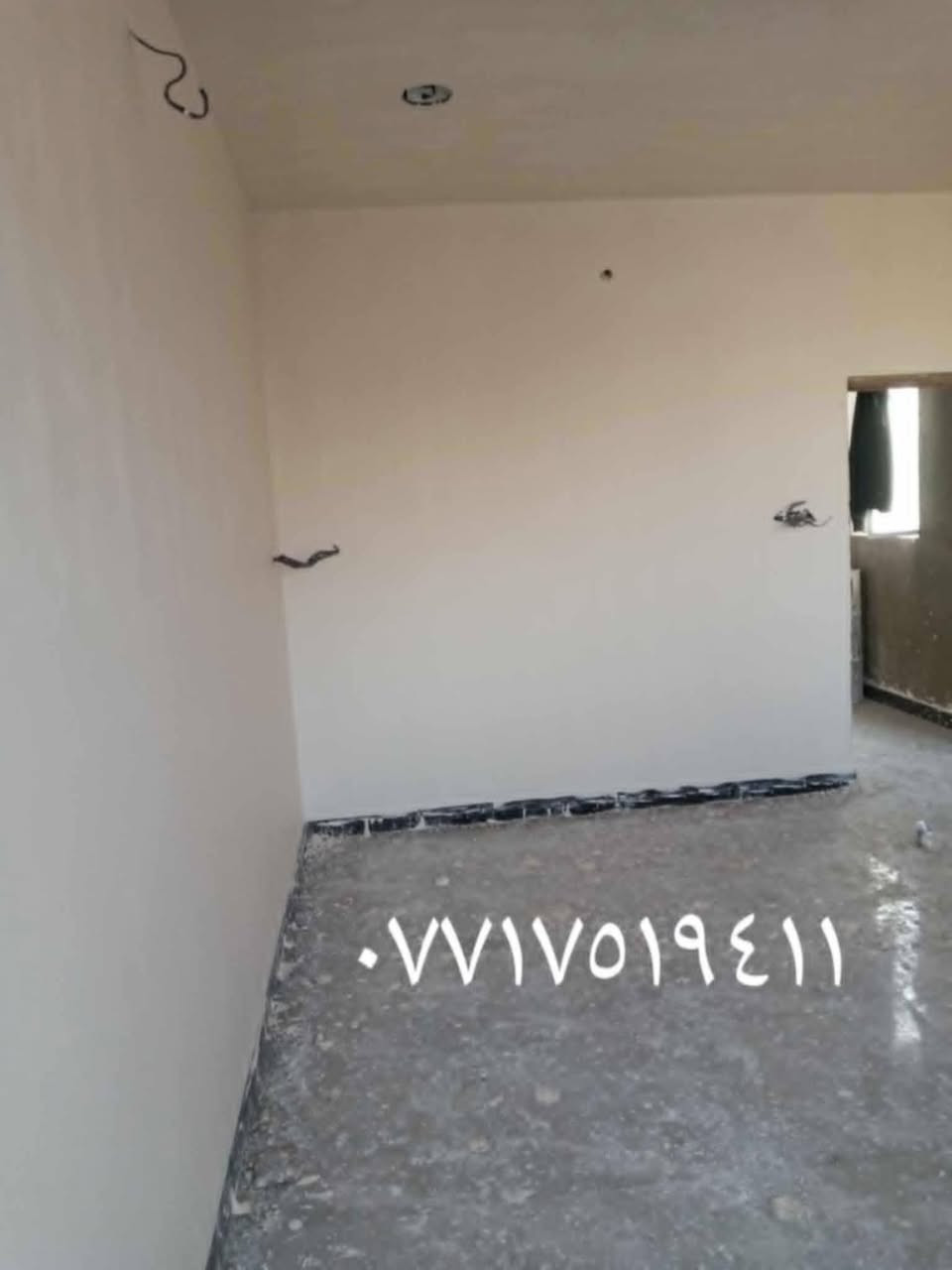 خلفه جص وبورك حالين متفرغ ***********
