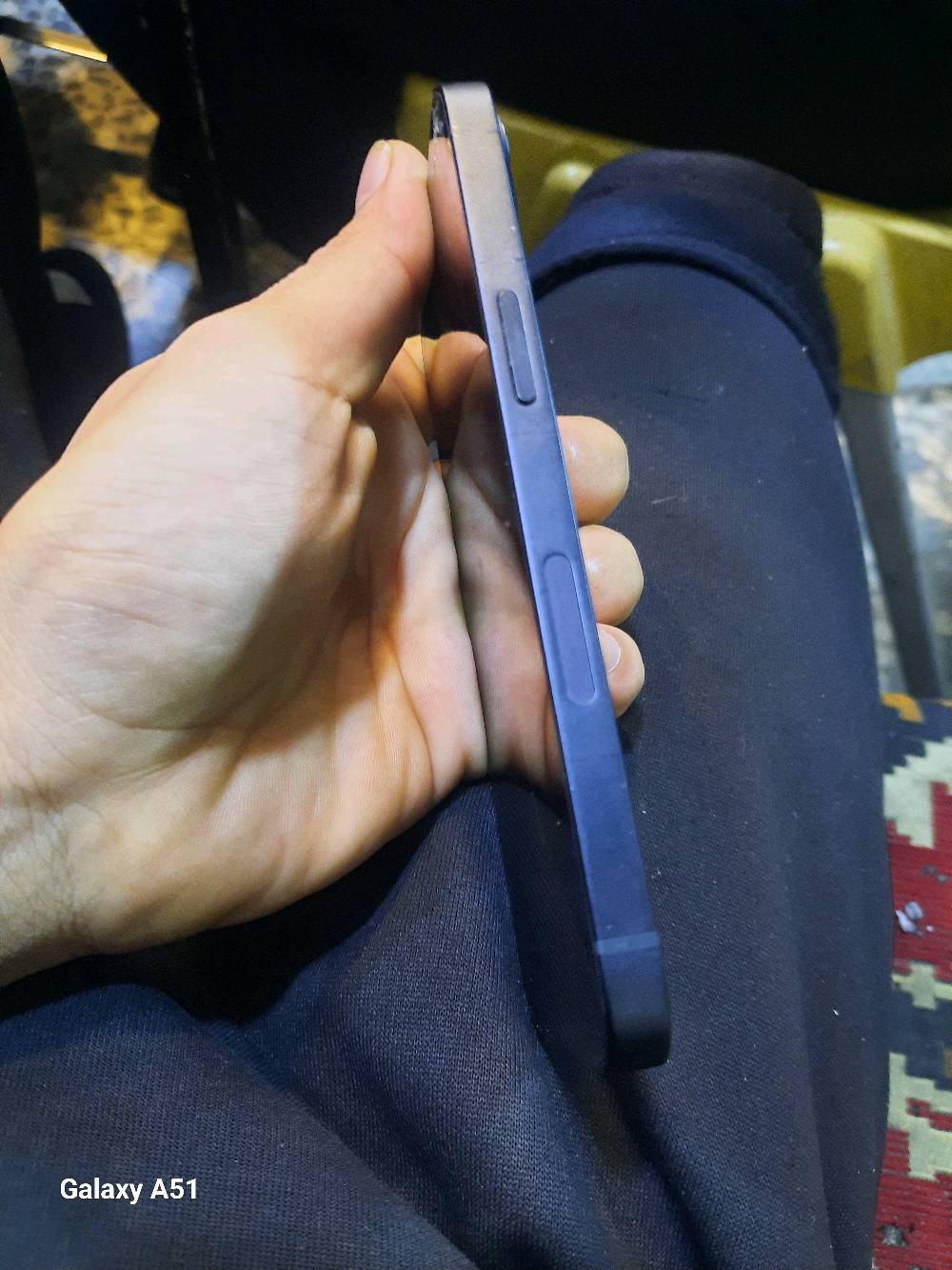 بيع موبايل ايفون ١٣
السلام عليكم اخوان عندي موبايل ١٣ العادي عارضة للبيع نضافت الجهاز ١٠٠% الجهاز مكفول كفالة عامة بعدة جديد بطارية ٩٩ نزلت باخر تحديث بي فقط فطر بل كلاس الخارجي فقط ماماثر عل لمس ابد مكاني بغداد البياع سويب الشراي فقط يدخل واتساب *********** وبخدمتكم 🩶
السعر ٤٥٠ 