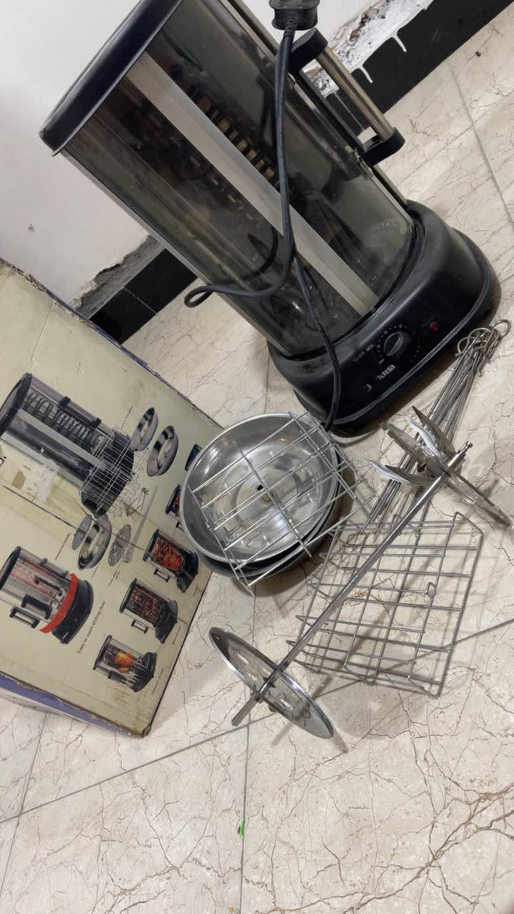 شواية كهربائية 5 في 1 الفلوجة, الأنبار


**إذا كنت صاحب هذا الإعلان وتريد حذفه لأي سبب، رجاءا أرسل رسالة إلى الدعم الفني**