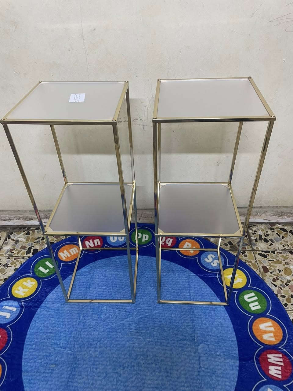 ستاندات حديد قطعتين رفوف اكرلك لون ذهبي مميز ينفع لعرض المجسمات بهذا الشكل والجمال


**إذا كنت صاحب هذا الإعلان وتريد حذفه لأي سبب، رجاءا أرسل رسالة إلى الدعم الفني**