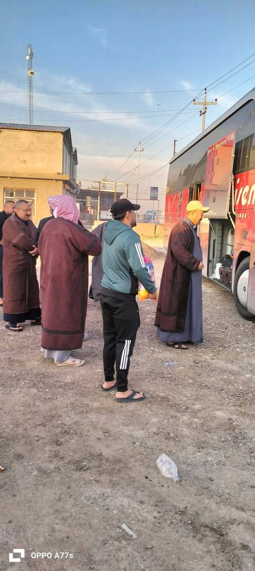 عمرة الـــى بـــيت الله الحــــــرام 
 
🇮🇶 شركة سما البروج للحج والعمرة  🇸🇦 
 بأدارة الحاج داود  ابو عبد العزيز الجدادي               والحاج . غسان الجنابي               
على من يود الذهاب الى العمره عليه الاسراع بتسليم الجوازات 
عمرة  / براً  

🚌  

~~~~~~~~~~~~~~~~~~~~~~~~~~ 
♦️♦️♦️♦️♦️♦️♦️♦️♦️♦️♦️♦️♦️♦️
يوجد عمرة انابه 50$ موثقة مقاطع فيديو ثلاثة عند الميقات وعند الطواف وعند السعي

الاهم من هذا كله أن عمرتك تكون بإشراف مرشد ديني متخصص لكي تضمن براءة الذمة وتعود إلى اهلك وقد اتممت عمرتك بالصورة الشرعية 👳🏼‍♂️
_________________________

الرحلة تشمل : 

1- 🔸نقل من باب الشركة 🚌

2- 🔸مزارات مكه والمدينه🕌🕋🔸

3- 🔸مرشد مختص يرافق المعتمرين 👳🏼‍♂️🔸

4- 🔸يشمل الحقيبه مع الإحرام في حال اضافة الطعام 

5-🔸مكه المكرمة الى ما بعد العيد إن شاء الله 
🔹🔹🔹🔹🔹🔹🔹🔹🔹🔹🔹🔹🔹🔹

تقسيم الغرف : ( رباعي _ خماسي )

في حال الغرفة الثنائية : يكون فرق  
العنوان القطاع  . الرضوانيه. 
بالقرب من مجمع الرضوانيه الطبي 

🔸🔸🔸🔸🔸🔸🔸🔸🔸🔸🔸🔸🔸🔸

📍العنوان : بغداد | الرضوانية
للاستفسار الاتصال على الارقام التاليه. جميع الخطوط فيها واتساب 
*********** أبو عبد العزيز
***********
*********** غسان أبو يوسف 
***********
*********** عادل أبو كامل 
***********

سفيان الجنابي
