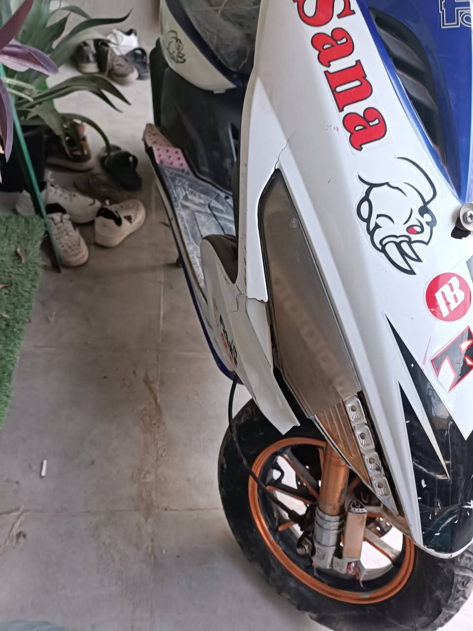 دراجة ماكس ثعلب مكينة مفتوحة
السعر 300  وبيها مجال .. كركوك واحد حزيران 
***********
