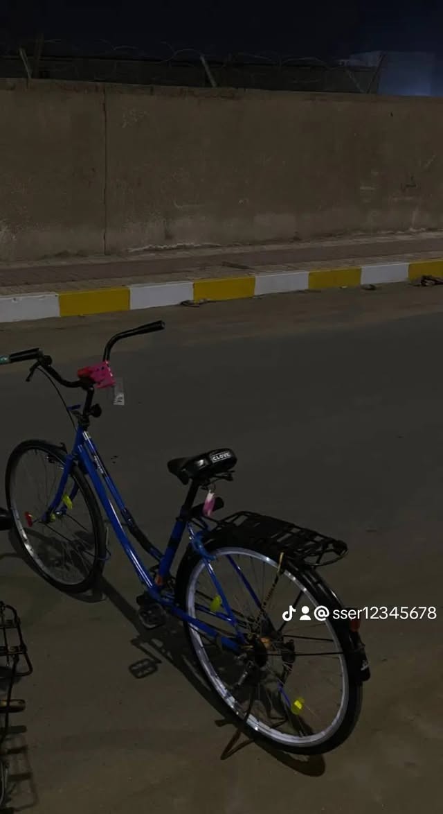 بايسكل البيع سعر 60 وبي مجال قليل المكان ناصريه مركز يم محطت القطار رقم الستفسار ***********
