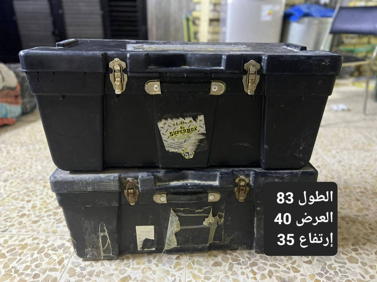 بوكس شديد التحمل امريكي اصلي غير مستعمل بغداد مدينة الصدر اعتذر عن التوصيل
***********
