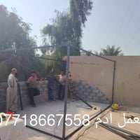 مستعدون لتجهيزكم بكافة اعمال السندويش بنل والحدادة العامة وبناء المشتم...