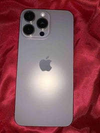 ايفون ١٣ برو ماكس  لون ابيض مميز ذاكرة ٢٥٦ بطارية ٨٩ الجهاز نضافه ١٠٠/...