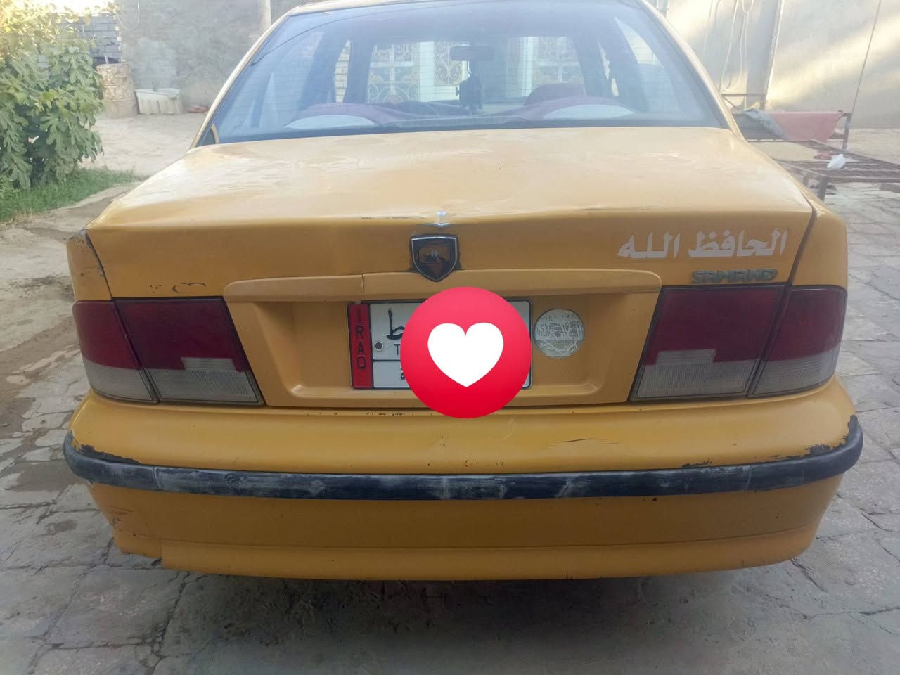 سمند للبيع موديل 2010 رقم بغداد  سنويه ل2029 مداور ثاني يوم سياره جاهزه بس حداديه نص ونص وستيرن بي قوه قليل والباقي كله جاهز والگشر گدامك تعال وشوف بعينك السعر 22وبيه مجال للشراي المكان ديوانيه قضاء عفك الاستفسار ***********
