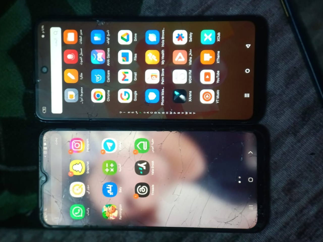 السلام عليكم اجهزه للبيع هوت 40اس و ئي 13اجهزه حلوه بيهن فطور بل شاشه بس ممثرات عليهن ابيعهن ثنينهن سوه السعر 120الف مكاني سبع قصور رقمي واتساب ***********
