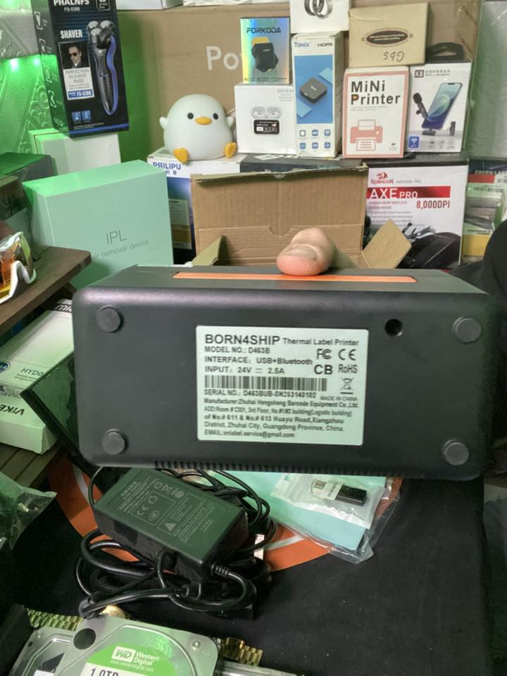 طابعه باركود حراريه شرط الشغل 
تشتغل على حاسبه وعلى تلفون قطعه تخبل 
انطي سعر بما يرضي الله وبالعافيه


**إذا كنت صاحب هذا الإعلان وتريد حذفه لأي سبب، رجاءا أرسل رسالة إلى الدعم الفني**