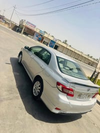 كورلا للبيع 2008 مكينه 1800صبغ حزام جماليه مكان سياره رمادي    0780225...