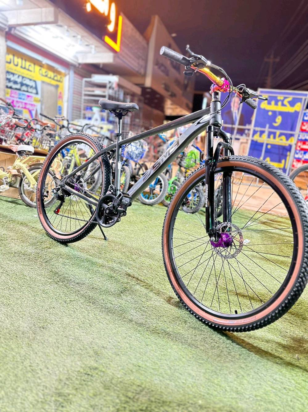 العنوان بغداد حي اجهاد بايسكل جديد 