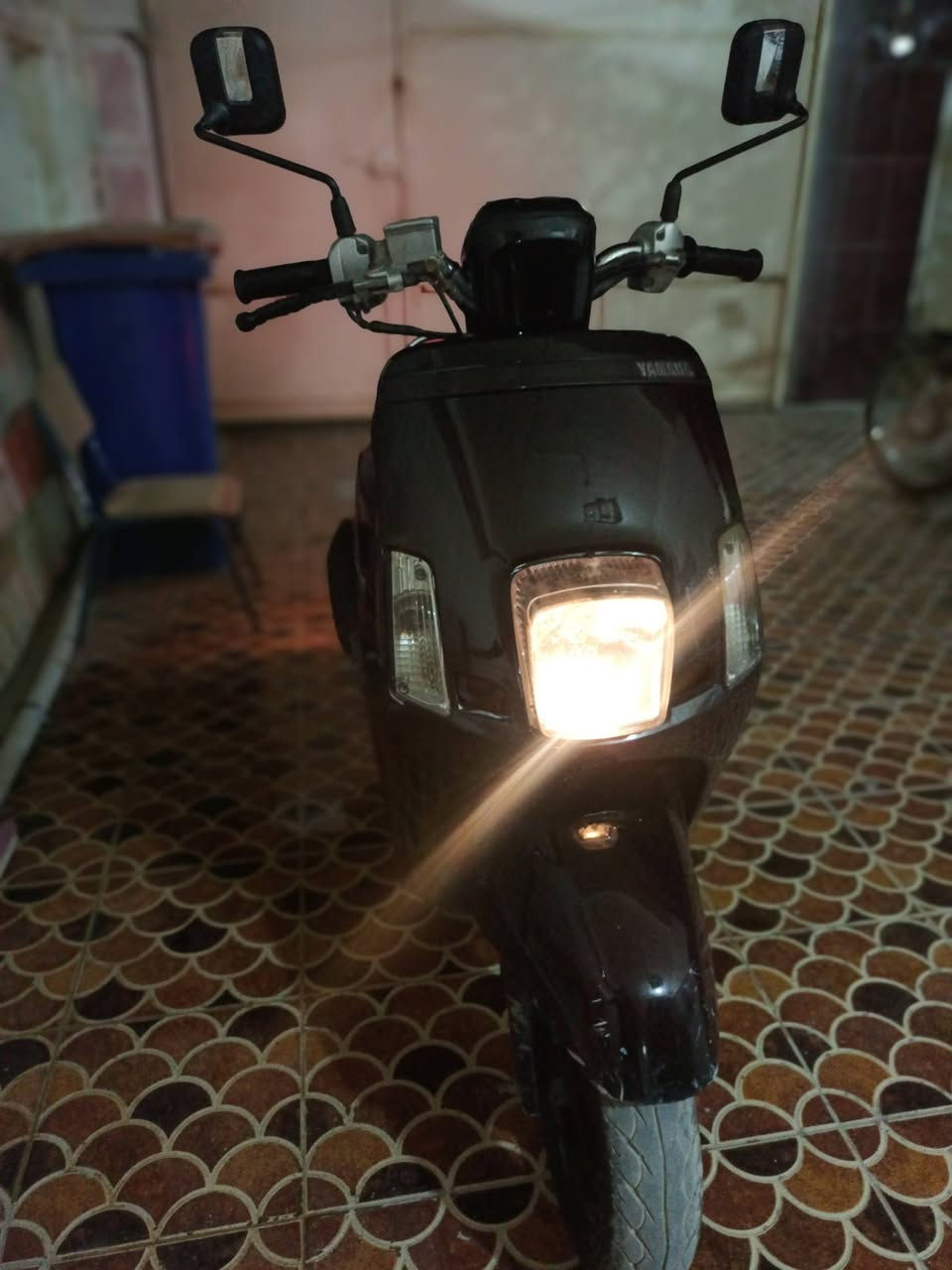 سلام عليكم دراجه بوليس مصطره نوزل دراجه نضيفه مثل مواضح بصوره سعر 800 وبيها مجال مكاني بعقوبه حي المعلمين ***********
