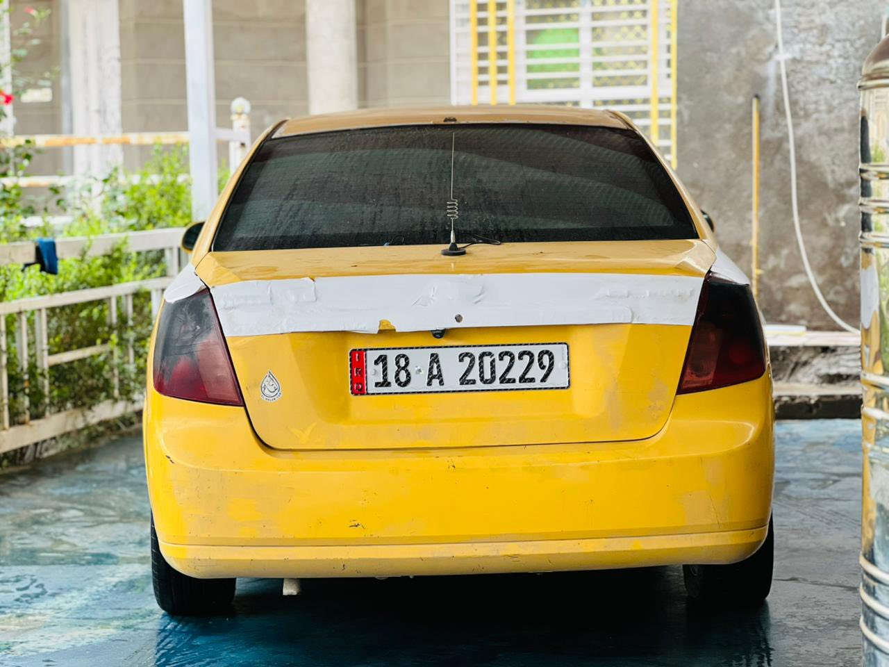 السلام عليكم ورحمة من رخصه الادمن للبيع شوفر ليت اوبترا ٢٠١١ السياره خليجي شركه العامه للسيارت مكفوله من صبغ وضربه وتبديل ومكفوله من كير ومكينه وحداديه وتخم تاير وتبريد مكفولات رقم بابل انكليزي هزه وسنويه وأرقام جدد بسمي وتحويل ثاني يوم 
السعر ٦٧ وبيه مجال 
الهاتف ***********
*********** واتساب 
مكان السياره بابل قرب سيطره الاثار
